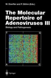 book The Molecular Repertoire of Adenoviruses III: Biology and Pathogenesis