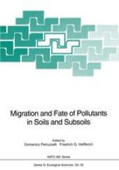 book Migration and Fate of Pollutants in Soils and Subsoils