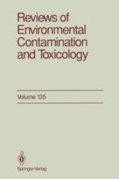 book Reviews of Environmental Contamination and Toxicology: Continuation of Residue Reviews