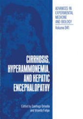 book Cirrhosis, Hyperammonemia, and Hepatic Encephalopathy