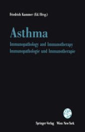 book Asthma: Immunopathology and Immunotherapy / Immunopathologie und Immunotherapie