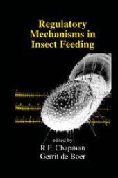 book Regulatory Mechanisms in Insect Feeding