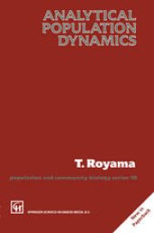 book Analytical Population Dynamics