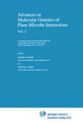 book Advances in Molecular Genetics of Plant-Microbe Interactions, Vol. 2: Proceedings of the 6th International Symposium on Molecular Plant-Microbe Interactions, Seattle, Washington, U.S.A., July 1992