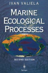 book Marine Ecological Processes