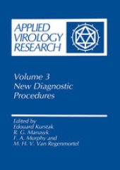 book Applied Virology Research: New Diagnostic Procedures