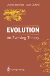 book Evolution: An Evolving Theory