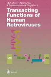 book Transacting Functions of Human Retroviruses