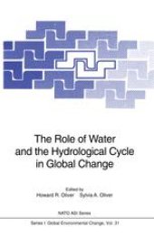 book The Role of Water and the Hydrological Cycle in Global Change