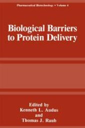 book Biological Barriers to Protein Delivery