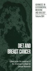 book Diet and Breast Cancer