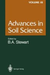 book Advances in Soil Science