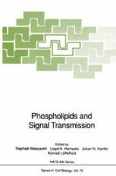 book Phospholipids and Signal Transmission