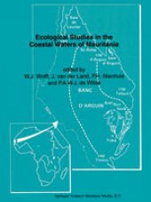 book Ecological Studies in the Coastal Waters of Mauritania: Proceedings of a Symposium held at Leiden, The Netherlands 25–27 March 1991