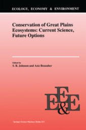 book Conservation of Great Plains Ecosystems: Current Science, Future Options