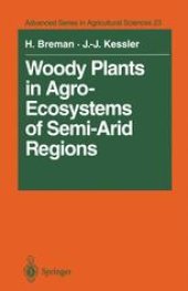 book Woody Plants in Agro-Ecosystems of Semi-Arid Regions: with an Emphasis on the Sahelian Countries