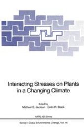 book Interacting Stresses on Plants in a Changing Climate