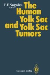 book The Human Yolk Sac and Yolk Sac Tumors