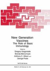 book New Generation Vaccines: The Role of Basic Immunology