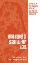 book Neurobiology of Essential Fatty Acids