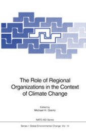 book The Role of Regional Organizations in the Context of Climate Change