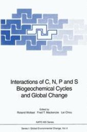 book Interactions of C, N, P and S Biogeochemical Cycles and Global Change