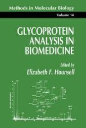 book Glycoprotein Analysis in Biomedicine