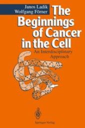 book The Beginnings of Cancer in the Cell: An Interdisciplinary Approach