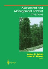 book Assessment and Management of Plant Invasions