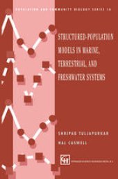 book Structured-Population Models in Marine, Terrestrial, and Freshwater Systems