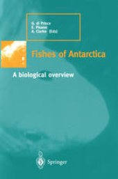 book Fishes of Antarctica: A biological overview