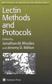 book Lectin Methods and Protocols