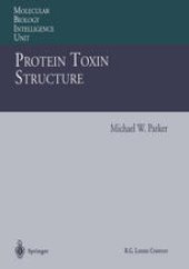 book Protein Toxin Structure