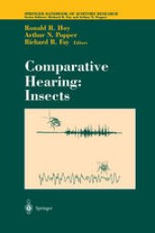 book Comparative Hearing: Insects