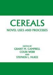 book Cereals: Novel Uses and Processes