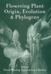 book Flowering Plant Origin, Evolution & Phylogeny