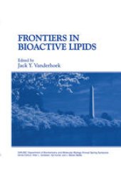 book Frontiers in Bioactive Lipids