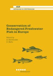 book Conservation of Endangered Freshwater Fish in Europe