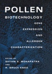 book Pollen Biotechnology: Gene Expression and Allergen Characterization