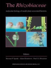 book The Rhizobiaceae: Molecular Biology of Model Plant-Associated Bacteria