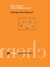 book Hydrogen Bond Research