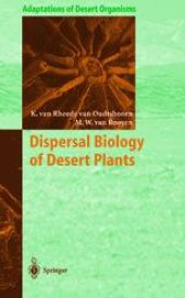 book Dispersal Biology of Desert Plants