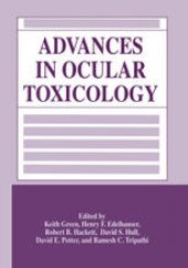 book Advances in Ocular Toxicology