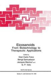 book Eicosanoids: From Biotechnology to Therapeutic Applications