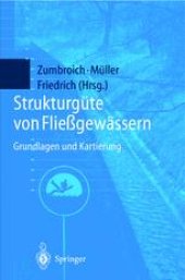 book Strukturgüte von Fließgewässern: Grundlagen und Kartierung