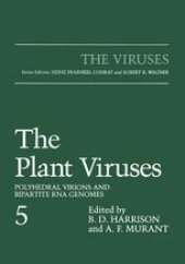 book The Plant Viruses: Polyhedral Virions and Bipartite RNA Genomes