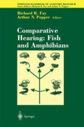 book Comparative Hearing: Fish and Amphibians