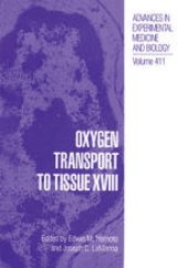 book Oxygen Transport to Tissue XVIII