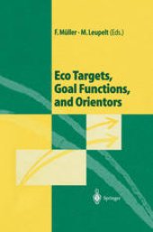 book Eco Targets, Goal Functions, and Orientors