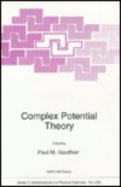 book Complex Potential Theory